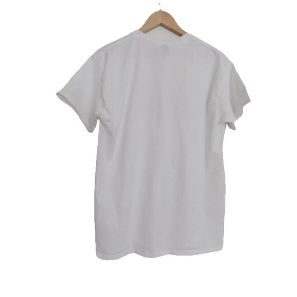 Swiftie t shirt tee Taylor Swift white short sleeve size Medium - Picture 4 of 5